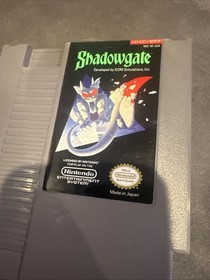 Nintendo NES Shadowgate Video Game Cartridge Tested 🔥🔥🔥