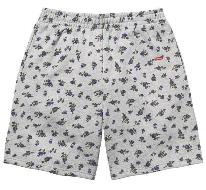 Petite boîte sweat fleurs Supreme