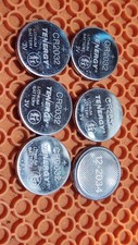 100 Count CR2032 Lithium Coin Cell Batteries - Compatible with Key Fobs More