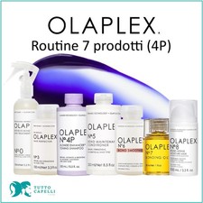 OLAPLEX ROUTINE 7 pezzi N.0 + N.3 + N.4P + N.5 + N.6 + N.7 + N.8 ORIGINALE