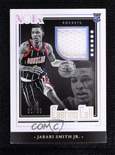 2022-23 Panini Noir Casting Call Memorabilia 91/99 Jabari Smith Jr #CCM-JSJ g9t