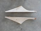 1972 FORD GRAN TORINO REAR WINDOW /SEAT QUARTER INTERIOR MOLDINGS SPORT ROOF