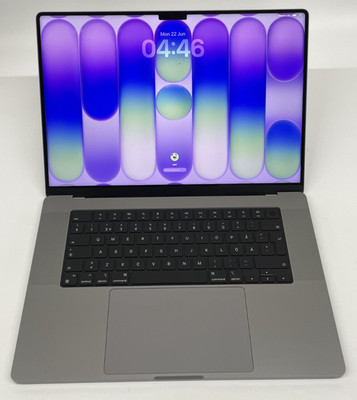 Apple MacBook Pro A2485 16,2'' M1 PRO 16GB RAM 512GB SSD Grade B & 77 Zyklen
