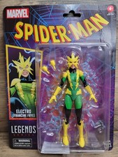 Marvel Legends Electro  Francine Frye  Retro Card