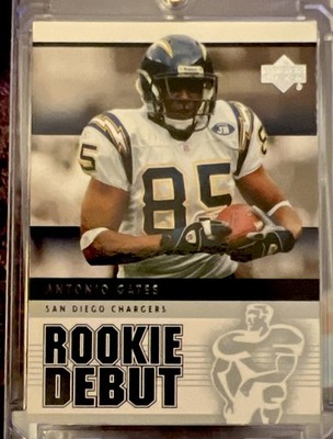 2005 Upper Deck Rookie Debut - Antonio Gates #82
