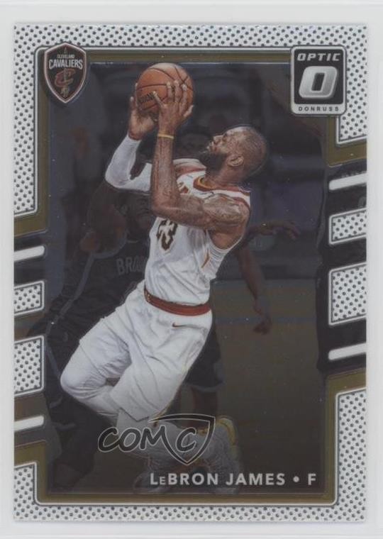 2017-18 Panini Donruss Optic LeBron James #27 04dh