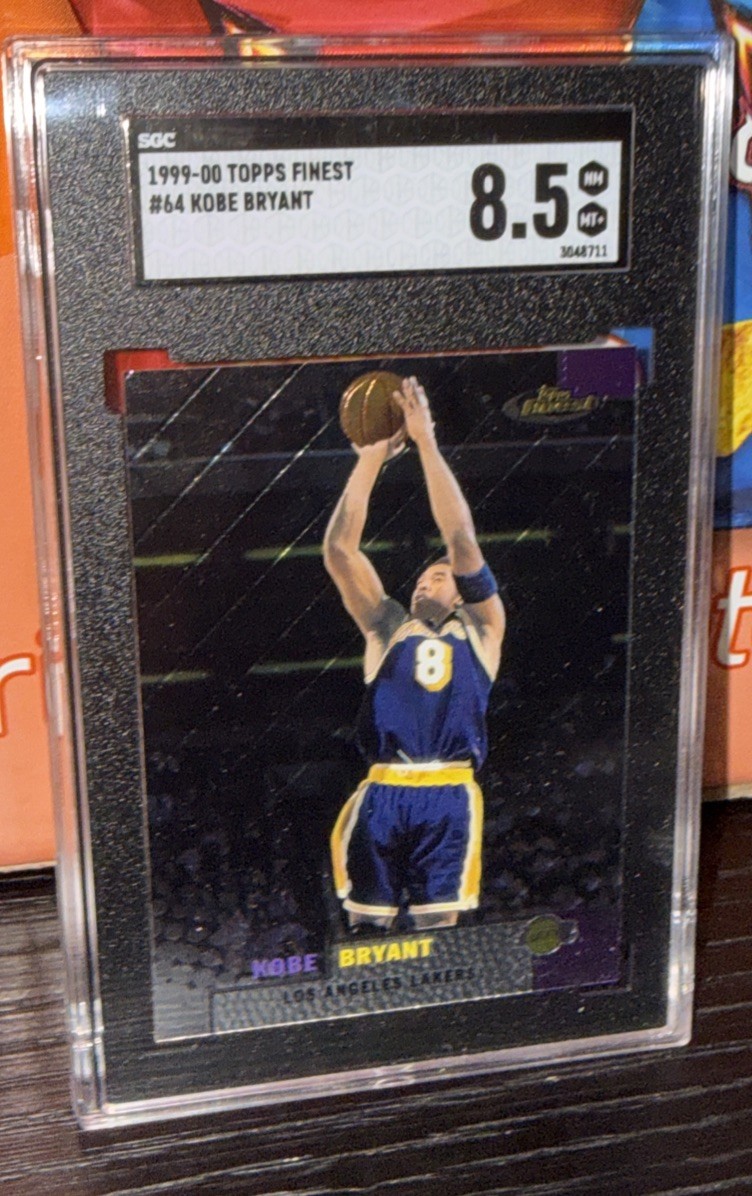1999-00 Topps Finest - Kobe Bryant #64 SGC 8.5
