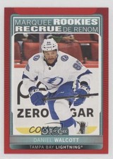 2021-22 Series 2 O-Pee-Chee Update Marquee Rookies Red Border Daniel Walcott 2d8