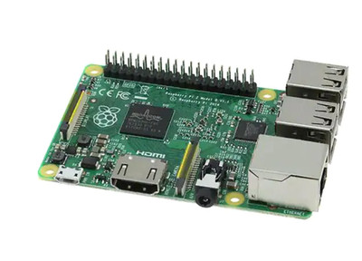 Raspberry Pi 3 Model B V1.2 - Quad-Core CPU, 1GB RAM, Wireless & Bluetooth