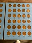 lincoln cents collection incomplete