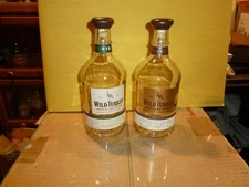Set of 2- WILD TURKEY Bourbon/Rye Bottles. Empty,. 750ml  , Single Barrel