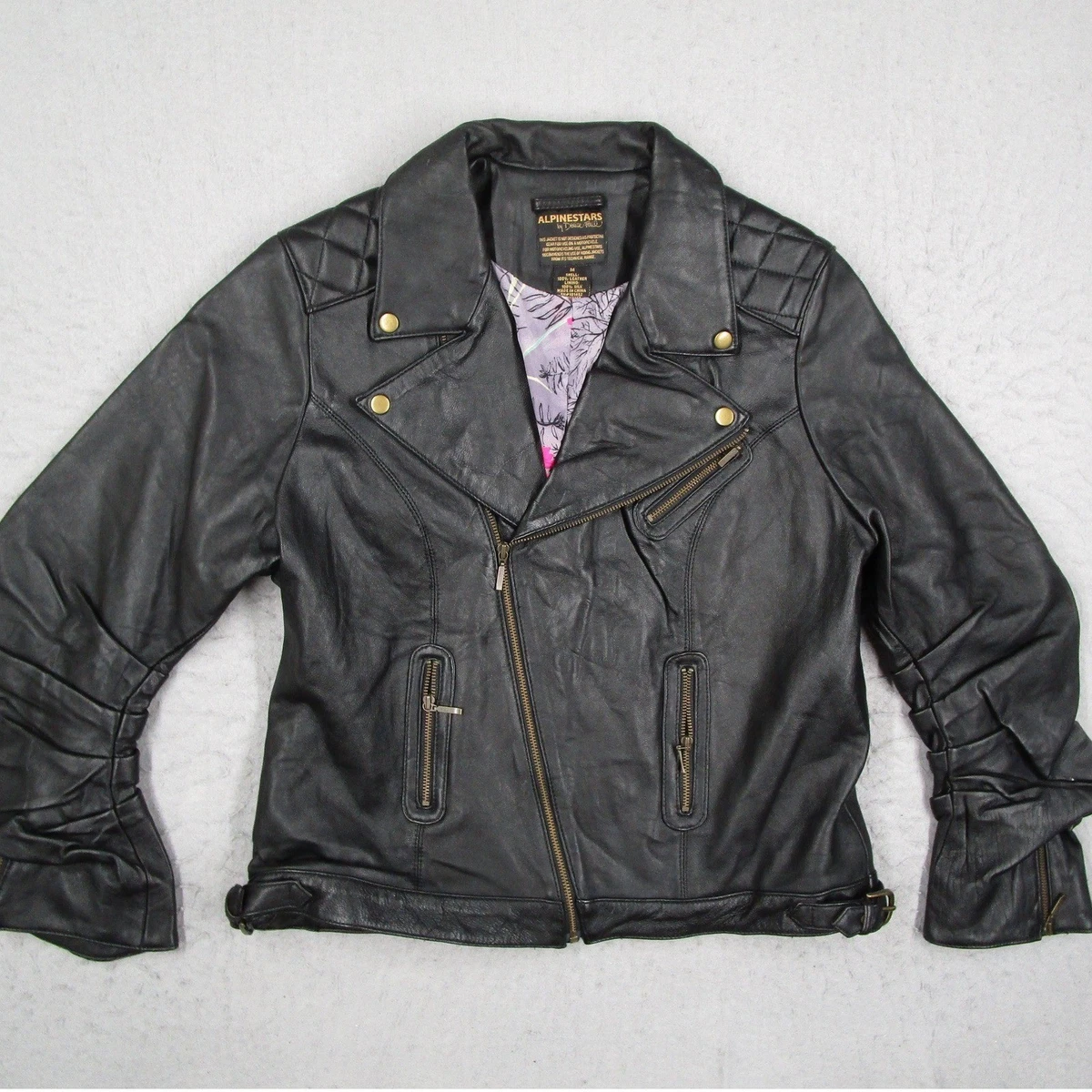 Alpinestars Leather Outer Shell Coats, Jackets & Vests Motorcycle