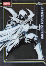 2026 Topps Chrome Marvel Comics #81 Moon Knight