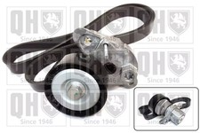 Keilrippenriemensatz QUINTON HAZELL QDK150 VW POLO 1.2 TSI 16V