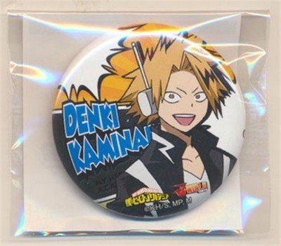 My Hero Academia in J-WORLD TOKYO 44mm Can Badge Kaminari Denki