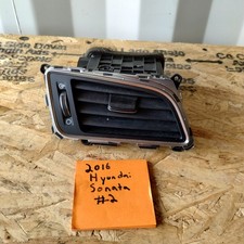 2016 Hyundai Sonata Left Dashboard Trim Air Vent Outlet OEM Black 84790C21000