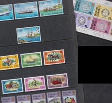 Caribbean 1980 Mint MNH London Stamp Exhibition Falkland Cayman Bermuda Tristan