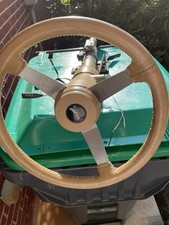 1977 Corvette Steering Column With Wheel
