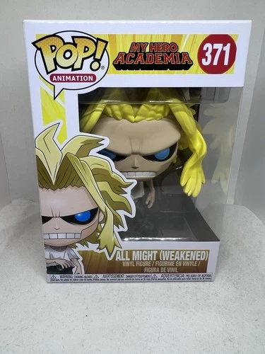 My Hero Academia all might weakened 371 Funko Pop