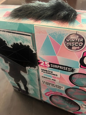 #ad LOL Surprise OMG Winter Disco Doll 24K D.J. MGA Authentic New in Great Condition $49.99