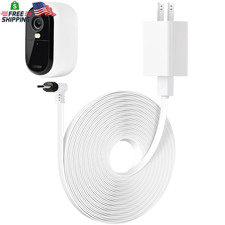 25FT Power Cable Compatible with Arlo Essential 2K Outdoor Security Camera 2Nd