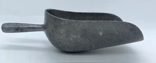 Antique Primitive Chatillon No. 1 Metal Feed Scoop General Country Store