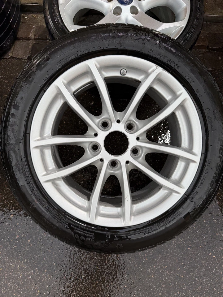 4 BMW Winterräder Styling 378 205/55 R16 BMW 1er F20 F21 2er F22 F23 - Bild 2 von 4