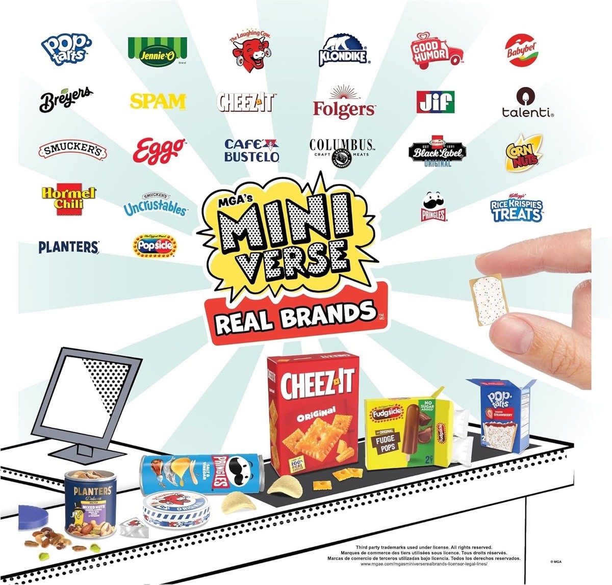 NEW MGA Miniverse Real Brands Series 1, 2 and exclusives!! ***You