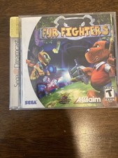 Fur Fighters Sega Dreamcast CIB Tested and Working Case Damaged