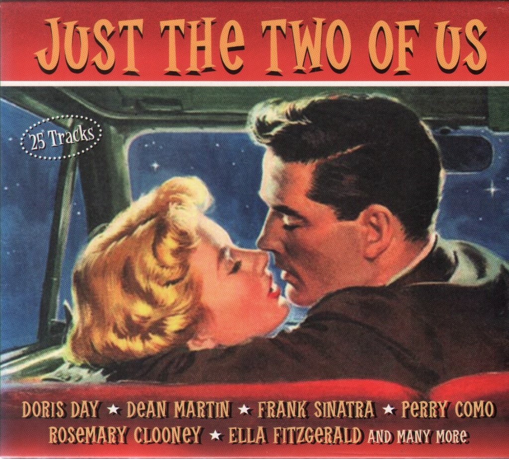 Various Artists Just the Two of Us CD Europe Delta 2005 compilation with card