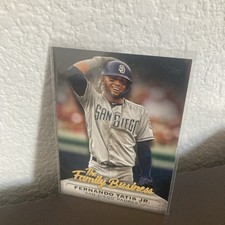 2019 Topps Update The Family Business Black #156/299 Fernando Tatis Jr Rookie RC