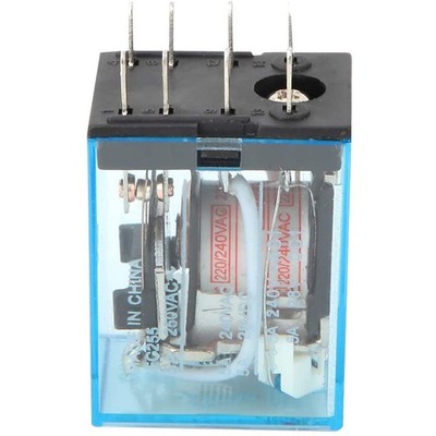MY2N-J 220/240VAC Spule 8 Pin 8-Poliges DPDT Leistungsrelais 10 A Zweipoliges