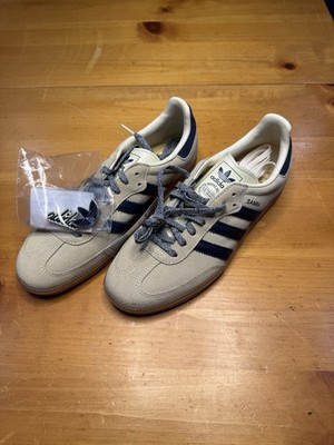adidas Originals Samba J   Warm Vanilla/Night Indigo   JS3525 BIG KIDS 7Y