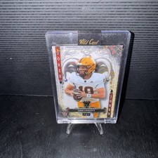 💥- 2024 Wild Card 7 Card Studs - SAM LEAVITT - 1/1 1st Card Joker -💥