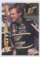 1996 Finish Line Racing Printer's Proof /500 Rusty Wallace #3 HOF 7iu
