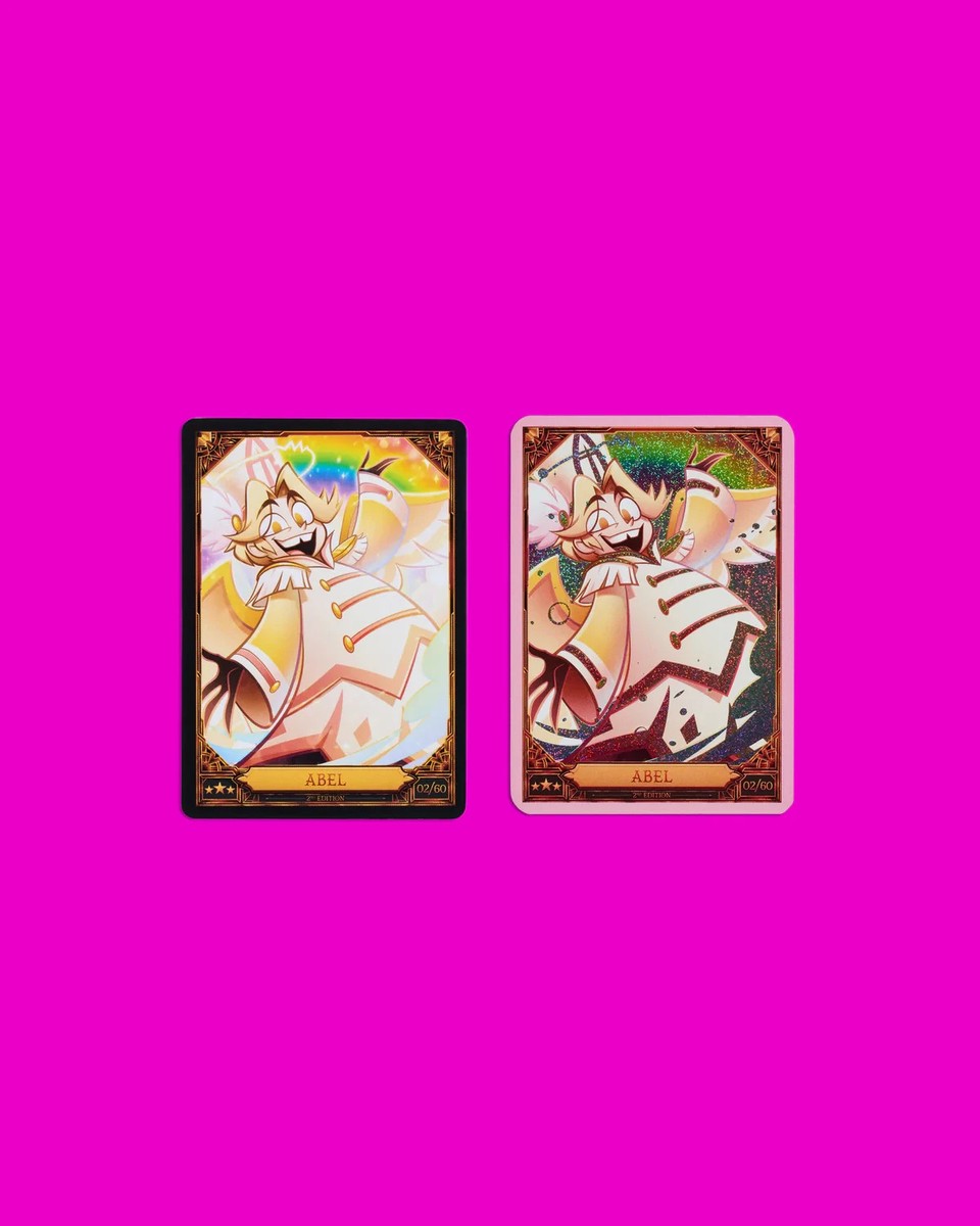 ハズビンホテル カード シーズン2 トレカ HazbinHtel S2 Season 2 trading cards : r/HazbinHotel