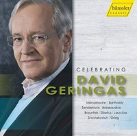 David Geringas - Celebrating - Cd - G4Z