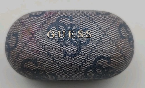 Guess Wireless Right Side Earbud No Left Side.  Charging Case Blue.