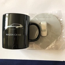 Super rare not for sale MAZDA CX-60 ceramic mug with silicone lid Kanto Mazda