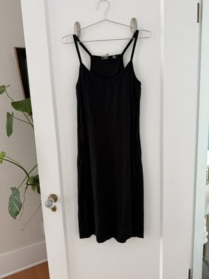 IceBreaker Merino Superfine 190 Women's Black Sleeveless Dress Size L