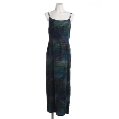 Cocktailkleid Sportmax Grün Blau 42 IT 48 - Bild 1 von 3