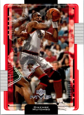 2001-02 Upper Deck MVP #123 Dikembe Mutombo