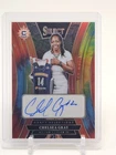 CHELSEA GRAY 2025-26 SELECT WNBA DRAFT SELECTIONS AUTO TIE DYE PRIZM /25 Q5908