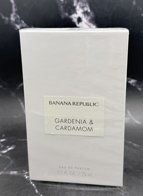 Banana Republic Gardenia & Cardamon Eau de Parfum  -2.5 oz/75ML-BNIB