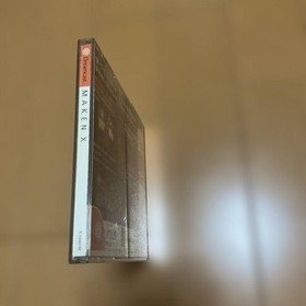 DC Dreamcast Demon Sword X MAKEN X Obi with Postcard