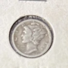 Nicer Low Mintage "fine++" 1928 D Mercury Head Dime