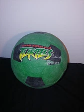  TMNT 2000's Soccer ball Teenage Mutant Ninja Turtles 