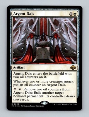Argent Dais Modern Horizons 3 Non-Foil MTG NM