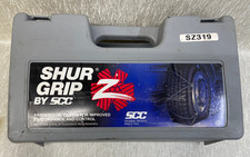 Shur Grip By Scc Cable Tire Snow Chains Sz319 Patented Z Design