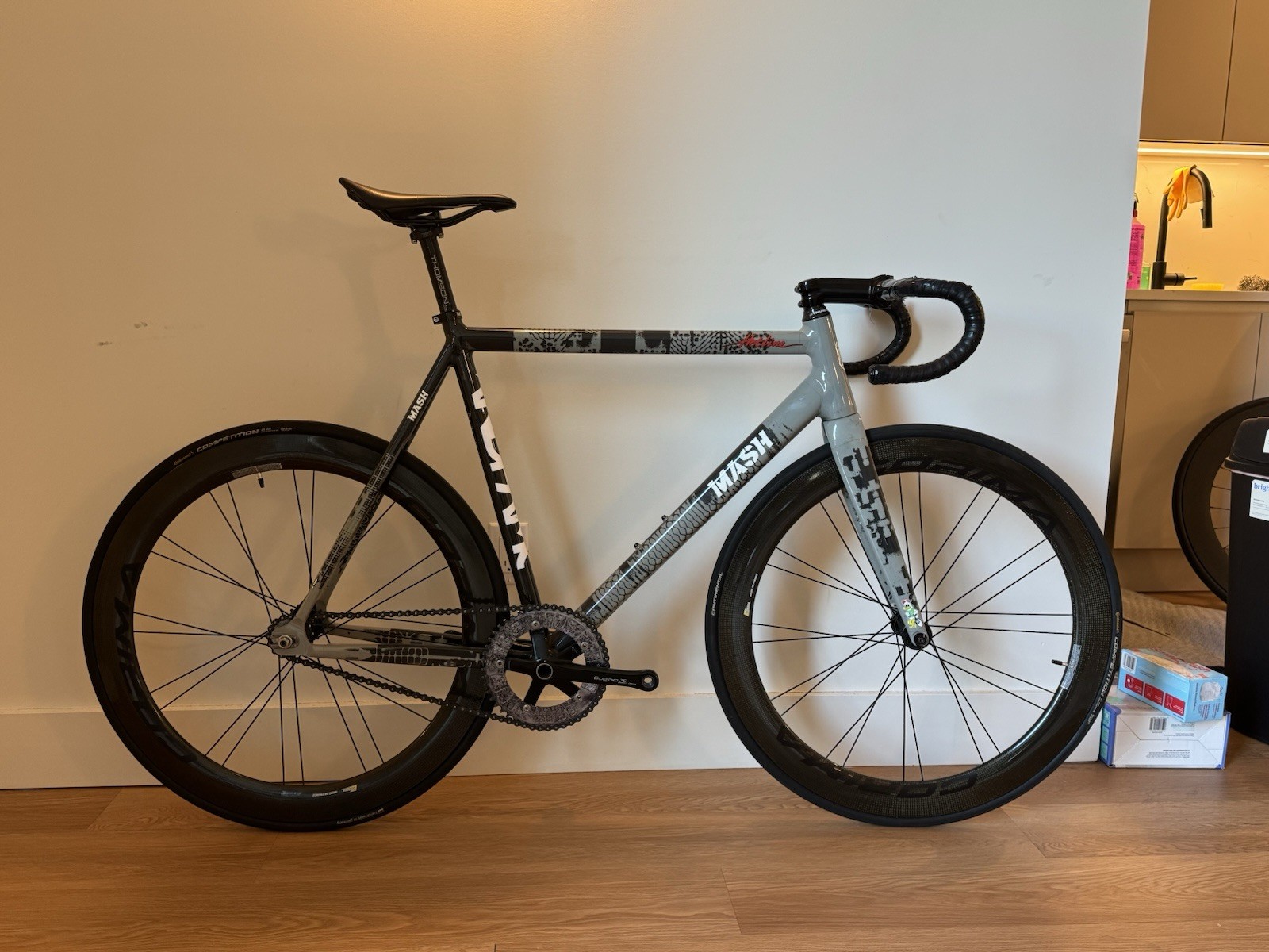  Mash AC2 Fixed Gear Bicycle Size 58 Complete bike for sale